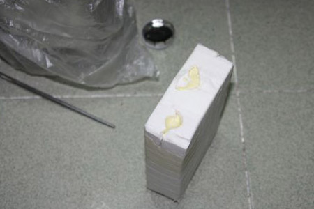 注入AB树脂